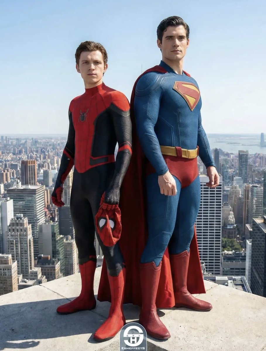 Which Spider-Man / Superman combo would you pick?