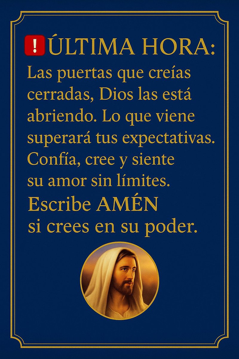 Oración Diaria®⚓️ tweet media