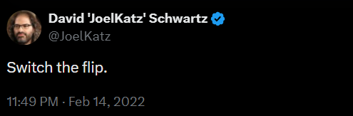 e____g____o's tweet photo. So it Begins $XRP #XRPCommunity #XRPLconnect
David:2/14=12/31 Switch the flip
Ikaustat:12:45PM=12/9=12/30(β°) Boom https://t.co/tDdHqEYc4i
