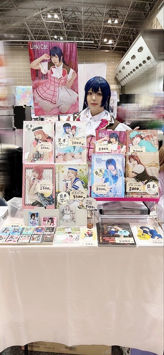 ちぃくん専用ページ 設営完了しました！ 【東6 シ61a Link/Cat】 ラブライブ メインにお