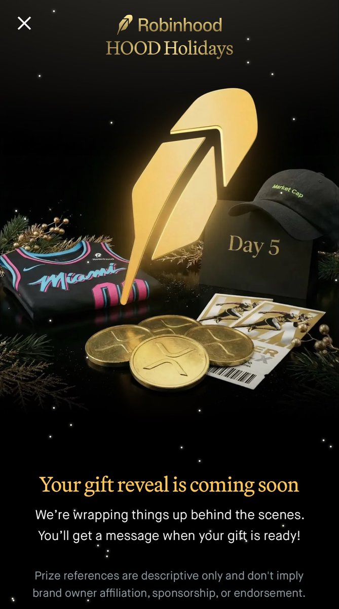 Sun_Path_'s tweet image. $HOOD day 5 - super ball tickets