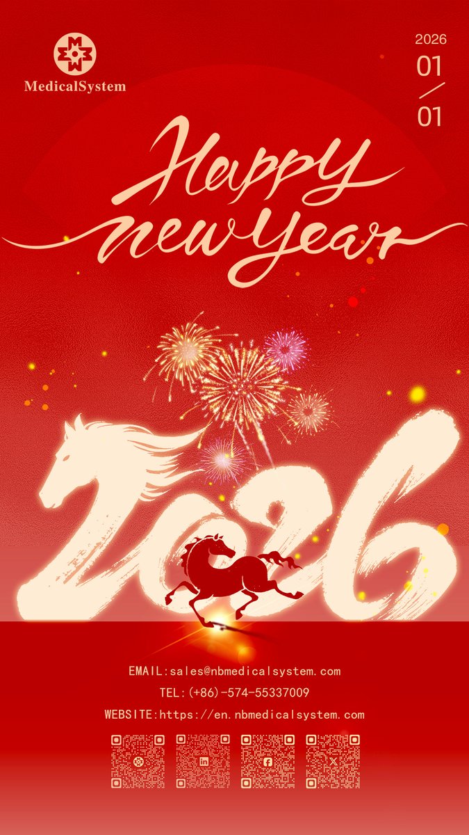 _MedicalSystem's tweet photo. Hello 2026 🎆

A new year of innovation, precision, and collaboration in diagnostics.

Thank you for being part of our journey.

Know more about MedicalSystem: https://t.co/ciwPMWDkWt

#HappyNewYear #IVD #Diagnostics #Healthcare #MedicalSystem https://t.co/ta2J7iQQKg