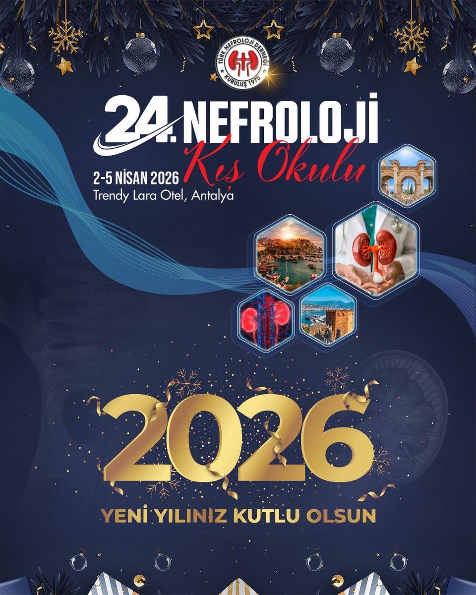 TürkNefrolojiDerneği tweet media