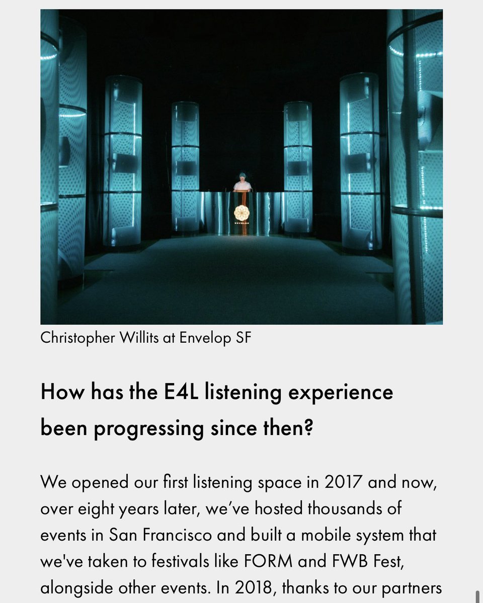 Christopher Willits tweet media