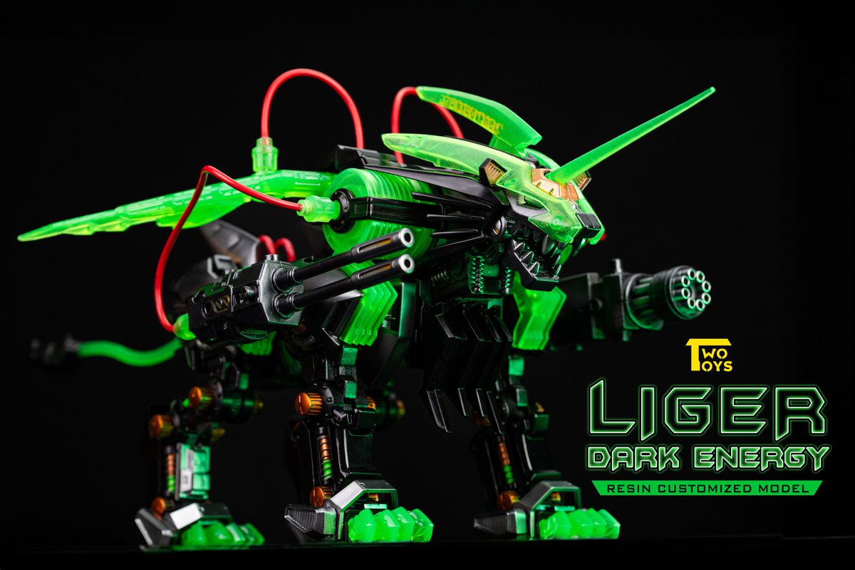 TwoToysStore's tweet photo. Zoids HMM- Dark Energy Liger-Twotoys by TwotoysStore 
 https://t.co/kwkj8nnn3z via @Etsy https://t.co/Qo6LL3burN