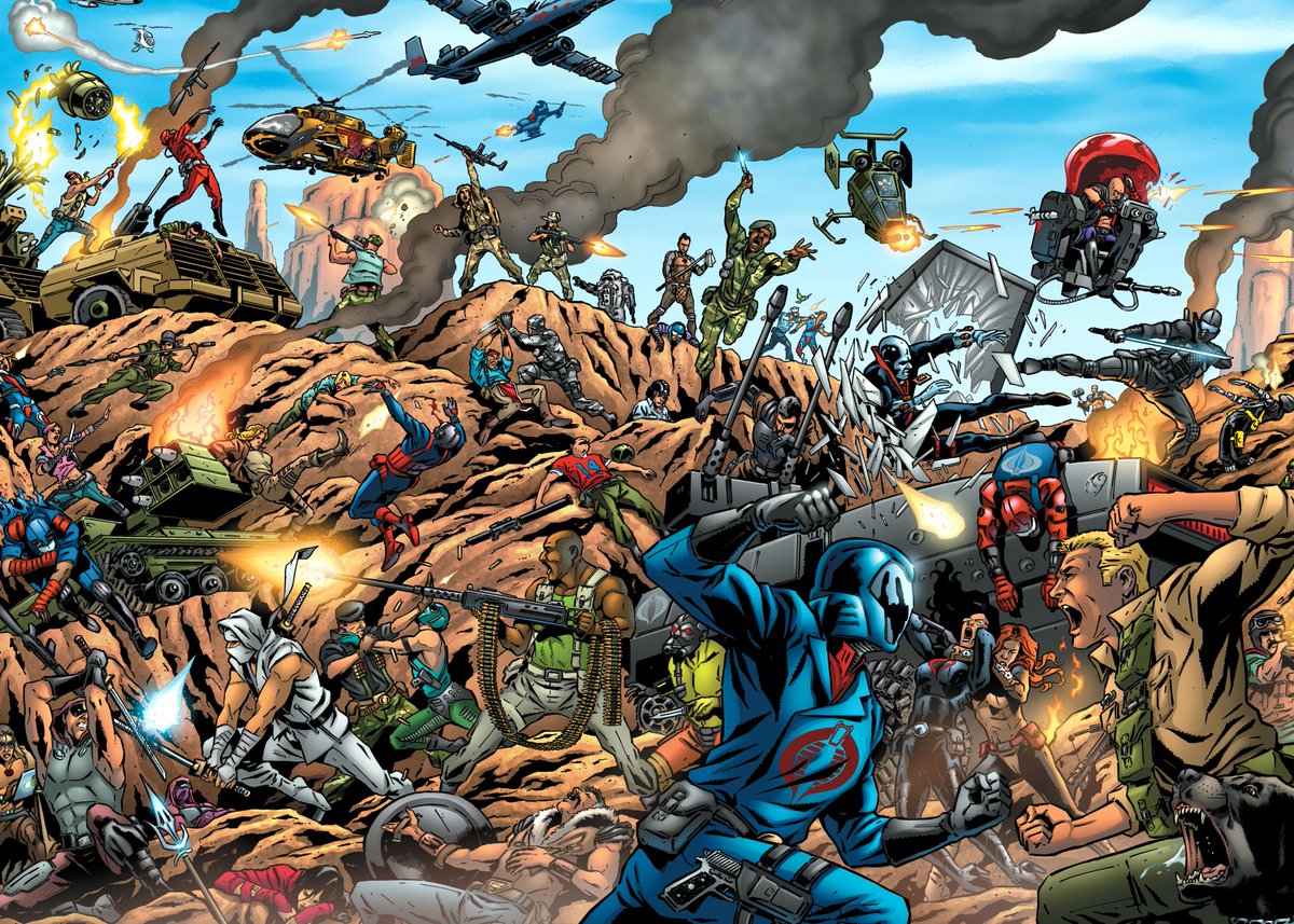 Classic G.I. Joe 🇺🇸 tweet media