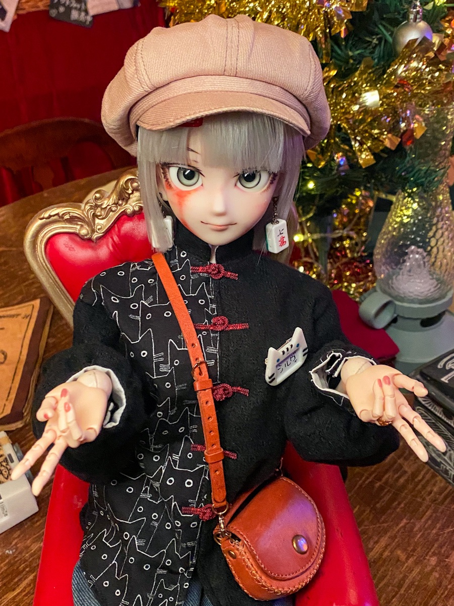 待機列暇なのでうちの可愛いシルヴィちゃんを見てほしい

#もあこりんぐ　#東中野14