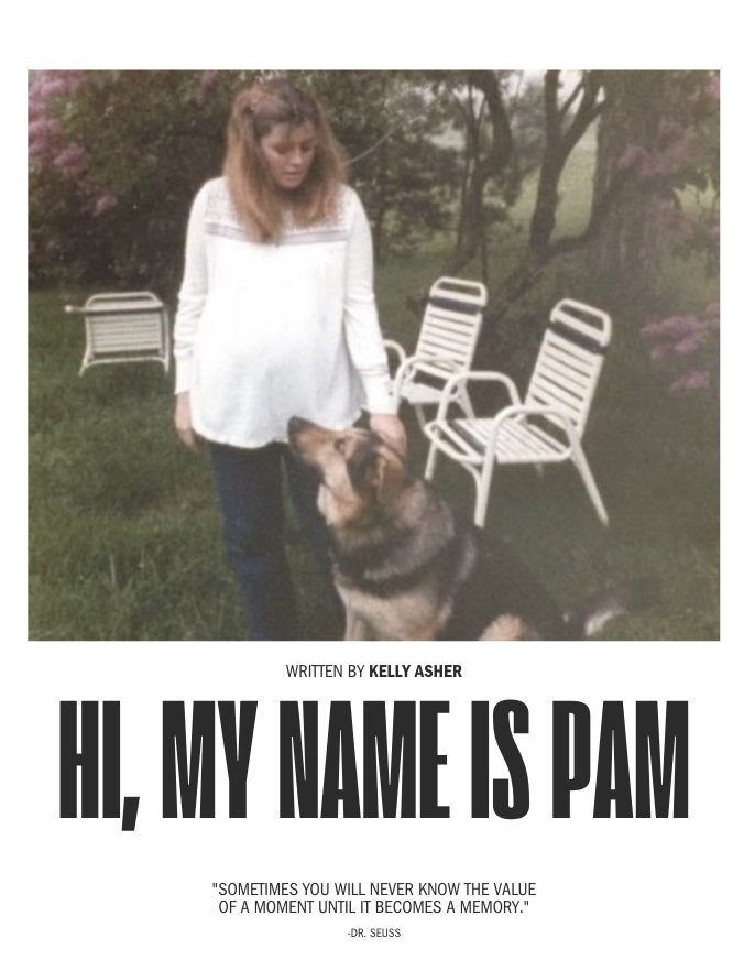 Kellyxasher's tweet image. Looking for a festival darling? I've got you covered!

Hi, My Name is Pam [short]

Based on a true story: A 43-year-old woman with early-onset dementia has one last journey down memory lane before her memories fade away forever.

#Screenpit #Dr #Sho #LBu