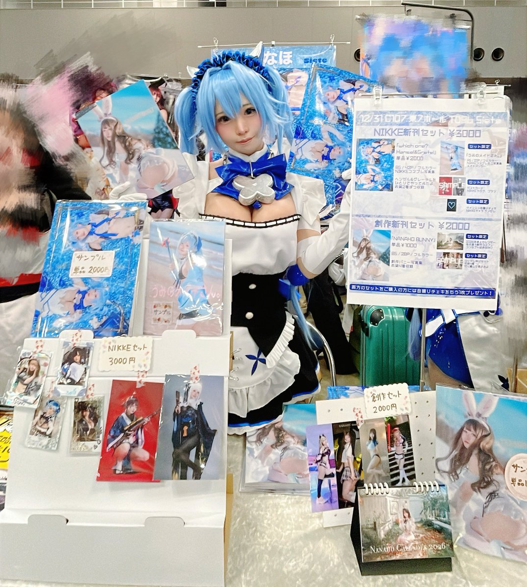 C107 コミケ みかん レッドフード 新刊セット NIKKE 5 C107 コミケ