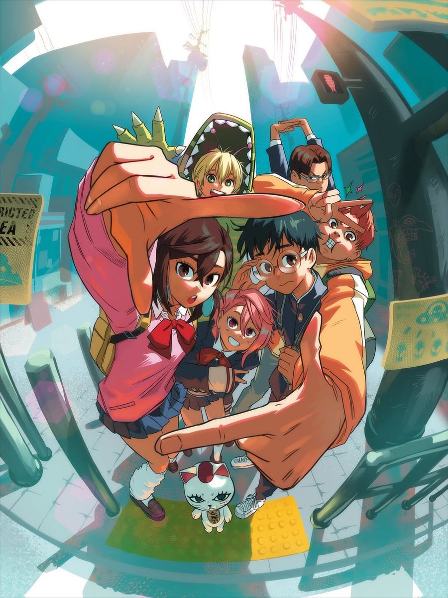 shekuwow's tweet image. Yeah Radiant’s my next read after Bleach, this is insane amounts of talent