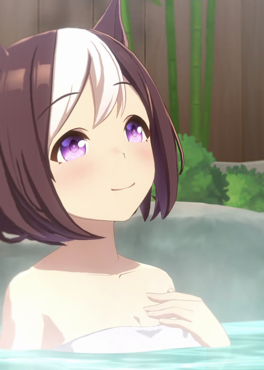 おはようございます❄️

🫧𓂃しあわせ𓂃🫧

のんびり過ごします🩵

#ウマ娘 #ゲームウマ娘
#スペシャルウィーク