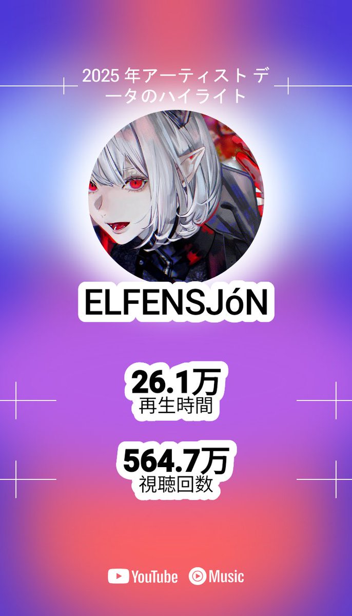 nox_en_closer's tweet photo. 今年もepをリリースし、osu!やpop'n music 等への楽曲提供を行ったりと色々な曲をお届けできた1年になりました！
来年も楽しんでもらえるような作品を作っていきますのでよろしくお願いします！
良いお年を☺️
#ELFENSJóN https://t.co/P1YpD6WNyT