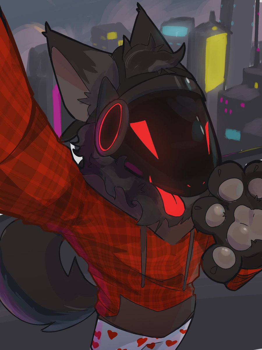 *sticks out my tongue at you*

🎨- <a href="/SillyPuffyPaw/">Puffy ✨🌈 (open)</a>