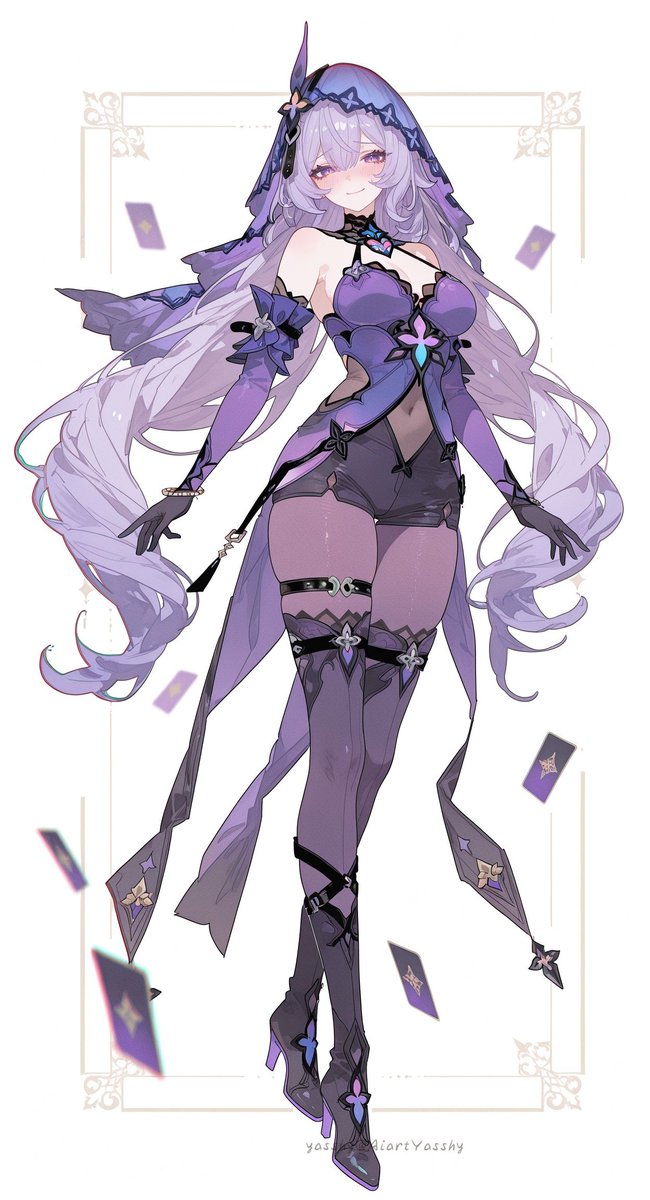 AiartYasshy's tweet photo. #鳴潮 ブラック・スワン
SFW illustration. No nudity or suggestive intent. https://t.co/Gtd8cH6iJH