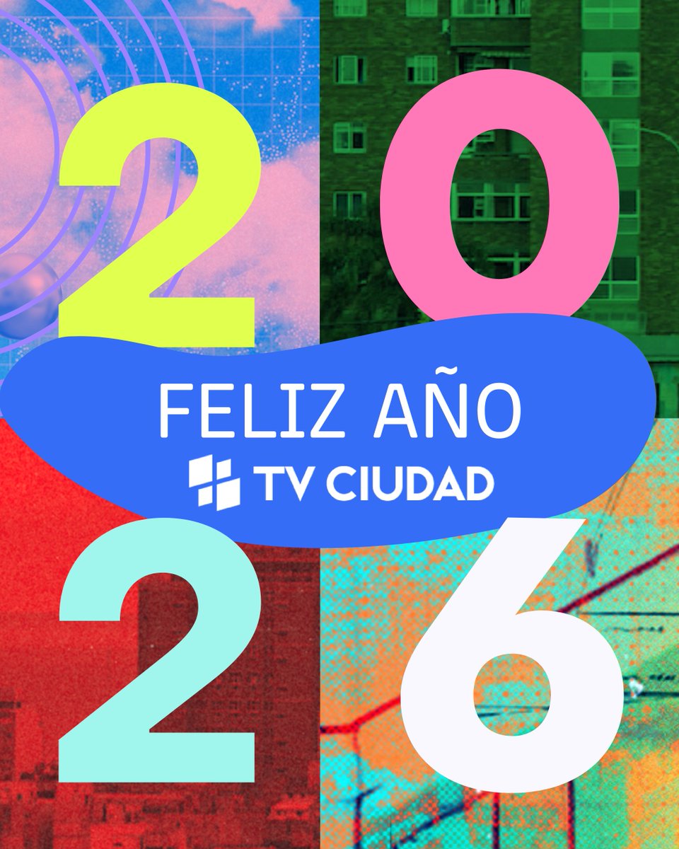 Feliz 2026 🎉
Seguimos contando historias.
Gracias por elegirnos y acompañarnos 💙

#MiráDiferente