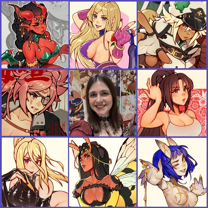 Art vs Artist 2025! 💖 Thank you for all your support this past year 