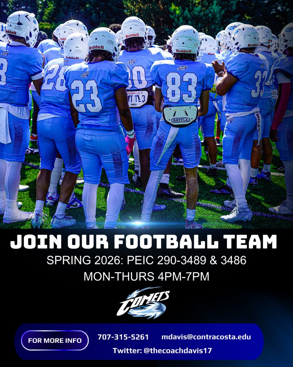 Coach_SamAdams's tweet image. Come join the Comet Family! DM me if you’re still looking for place to play next season📲 #GoComets ☄️