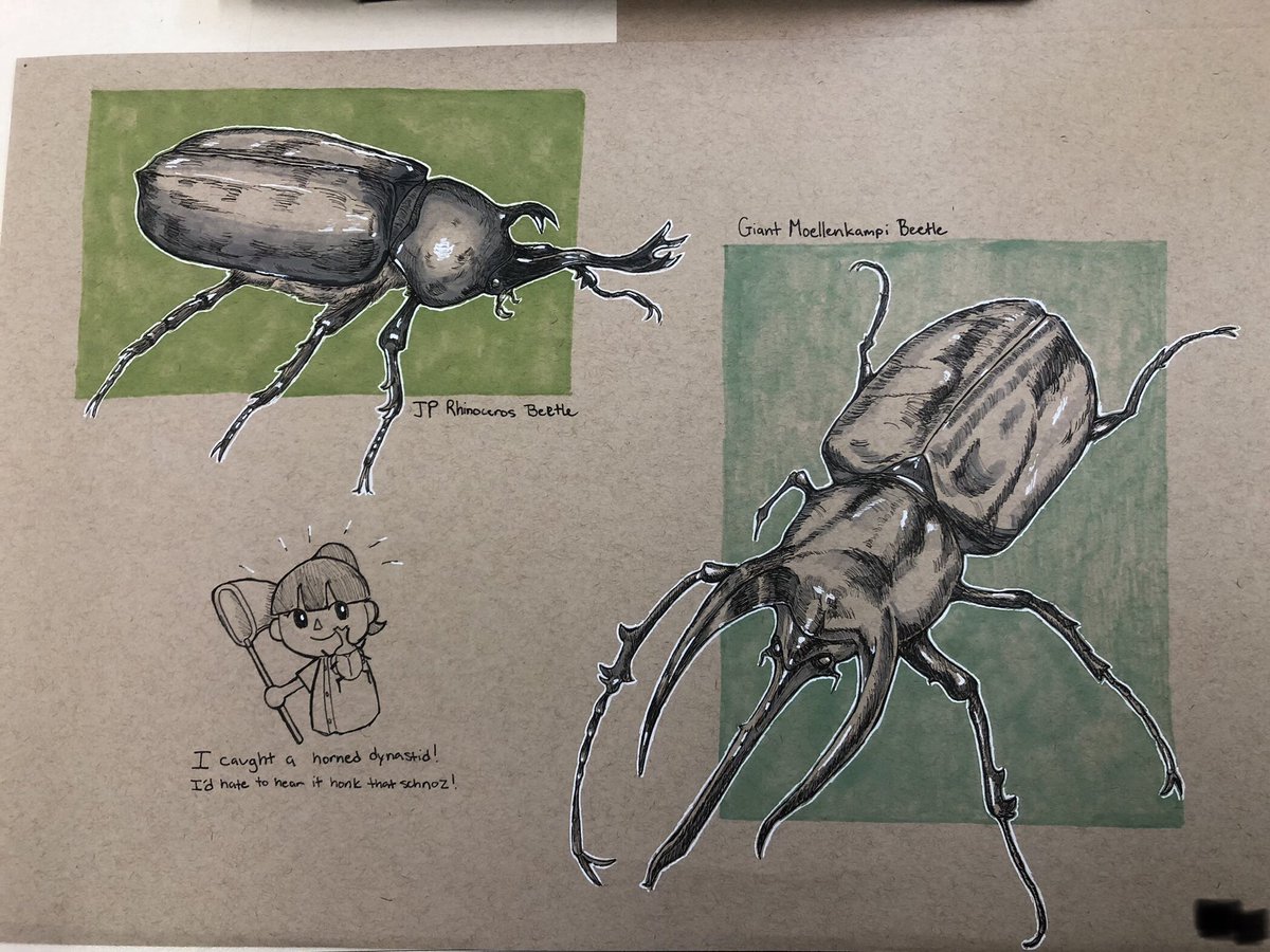NekoRedDraws's tweet photo. some fav pieces i did from my viscomm class 💃 https://t.co/cUV3yZ4ekY