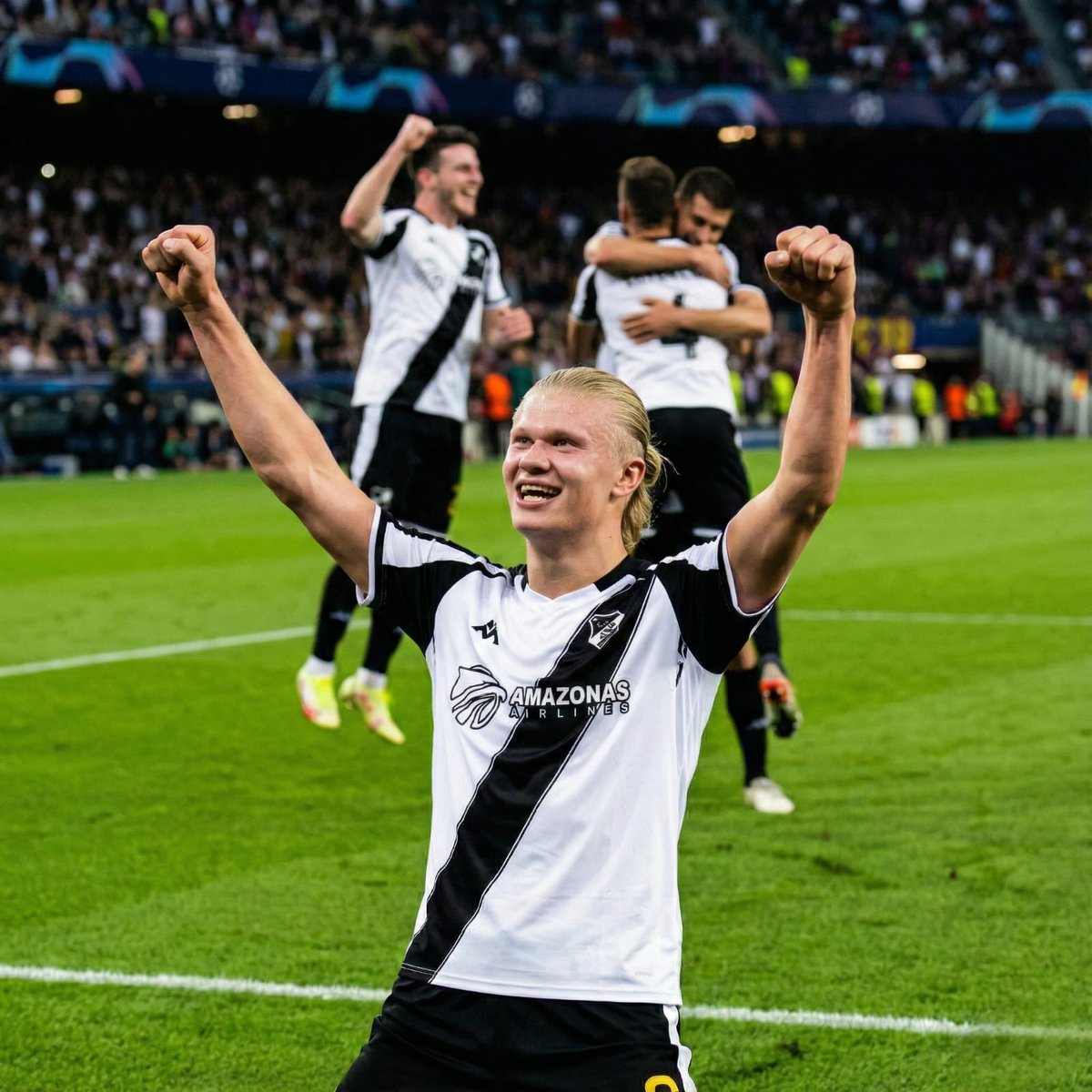 ESTAMOS CLASSIFICADOS!

Porto 0 (2)-(1) 0 Petrópolis 

o Maior do Norte passa do play-off, e agora enfrenta o Clube Atlético Ibirapuitã, em casa, pelas quartas da little cup!