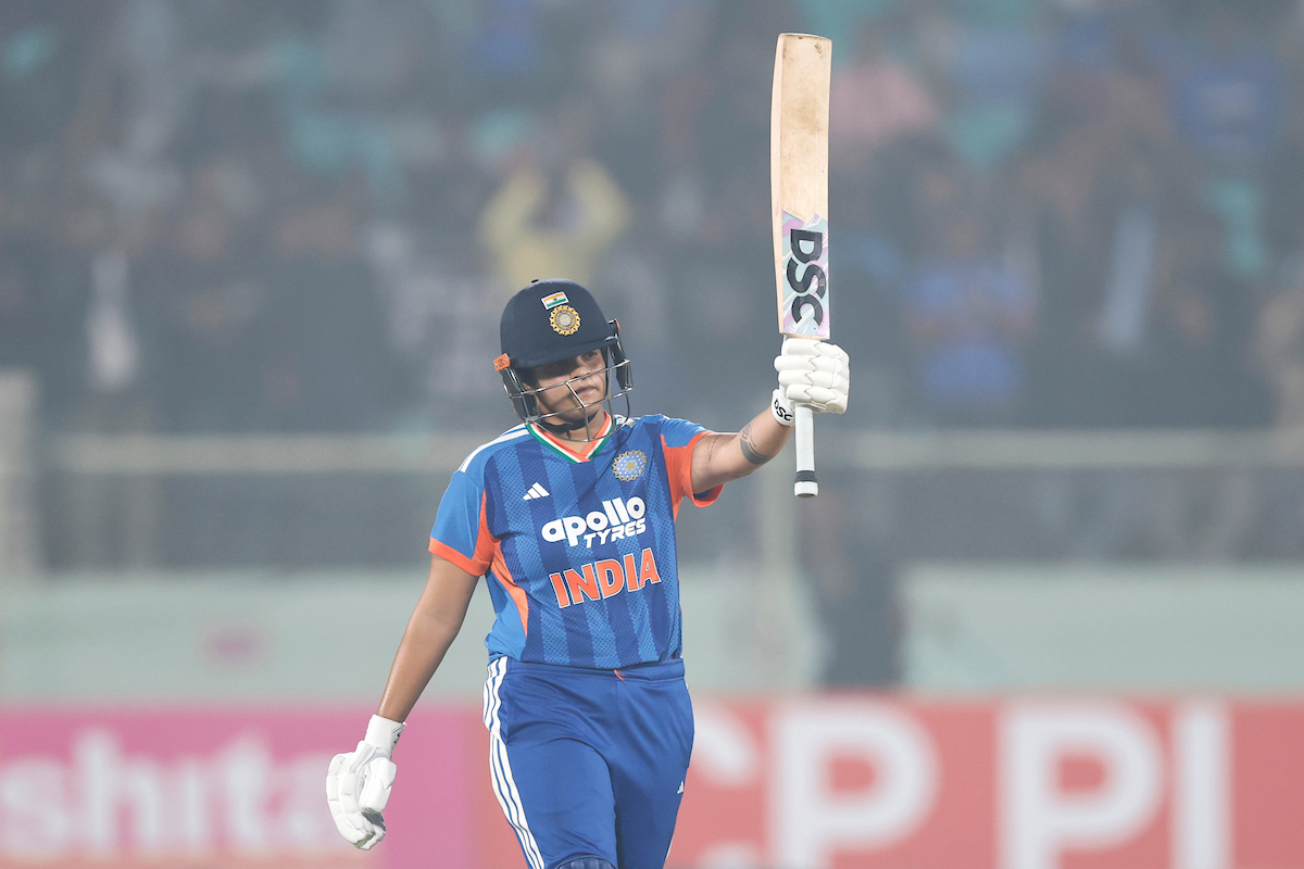 cricbuzz's tweet image. Most Player of The Series awards for India Women in T20Is

3 - Mithali Raj 
3 - Harmanpreet Kaur 
3 - Deepti Sharma 
3 - Shafali Verma*

#INDvSL #IndiaWomen