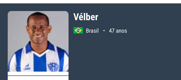 erickrssz2003's tweet image. Esse cara aqui se chama Vélber, e no ano de 2002 se transferiu do rival para o Paysandu, o mesmo foi campeão dos campeões e jogou a libertadores com o nosso time, o que o Uchôa  fez? O  que o Eduardo Ramos fez? Isso só mostra como vocês são patéticos, perdem até nisso