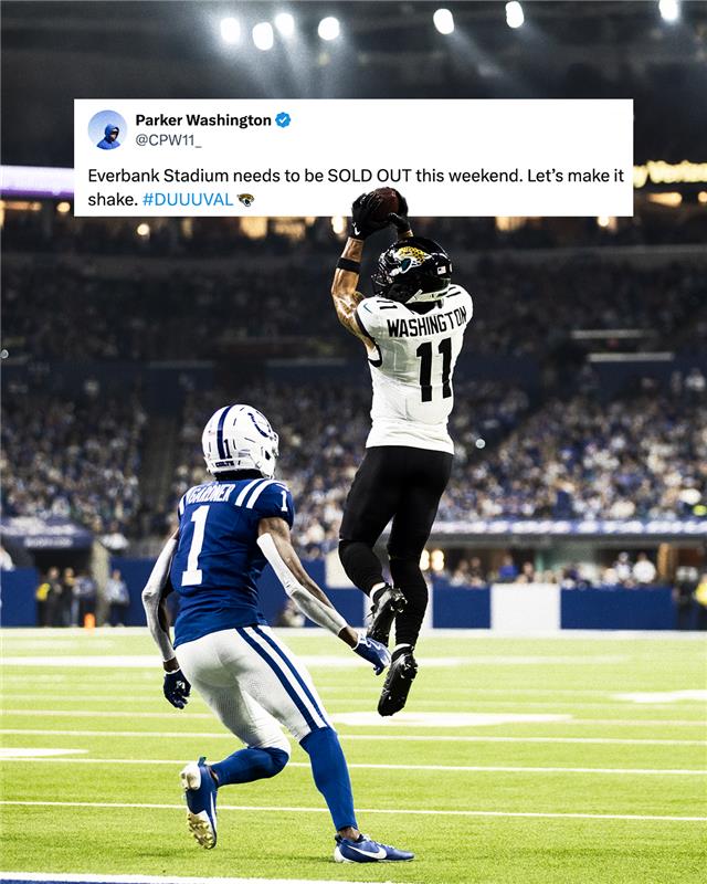 Jacksonville Jaguars tweet media