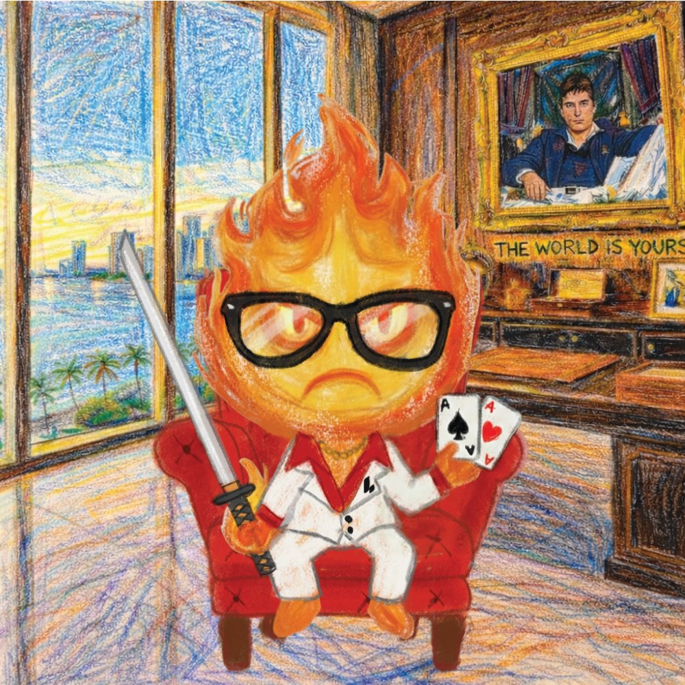 [LIGHTER TEAM] FUEGO 1/1: VLAD 🕯️

> This Fuego is dedicated to Vlad, Founder and CEO of <a href="/Lighter_xyz/">Lighter</a> 

> Lighter exists because the team chose the steep climb. You led the way. 

> The community of traders that followed chose the hard path early and walked it anyway.

> This 1/1