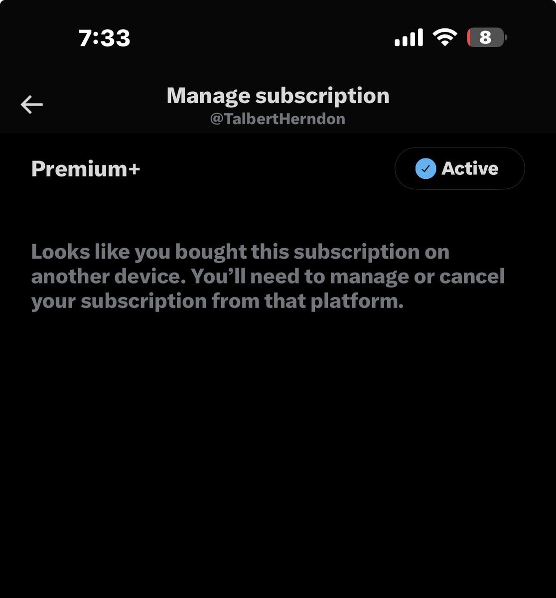 This is the most evilest dark pattern I’ve ever seen. 

<a href="/elonmusk/">Elon Musk</a> fix this please.
