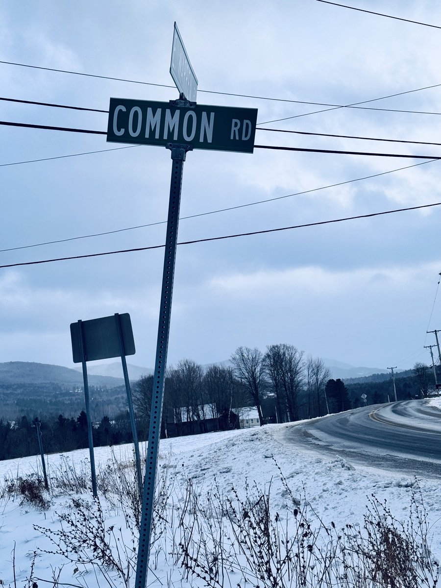 Some 2026 goals: #commonroad #commonsense #commonground