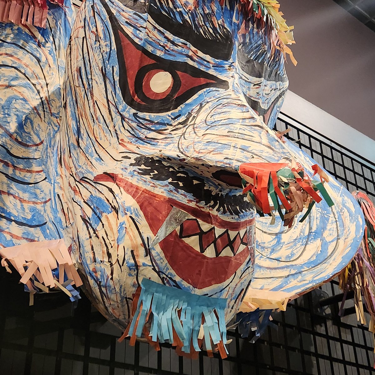 鹿児島の黎明館、小学生以来に行ったけど民俗仮面の宝庫であった。灯台