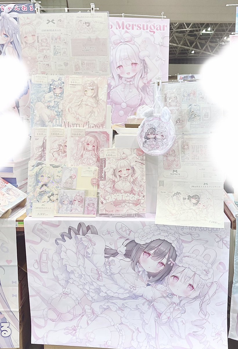 おもち もなか🐰C107 2日目東〖メ-36b〗 (@monaka_0326_) / Posts / X