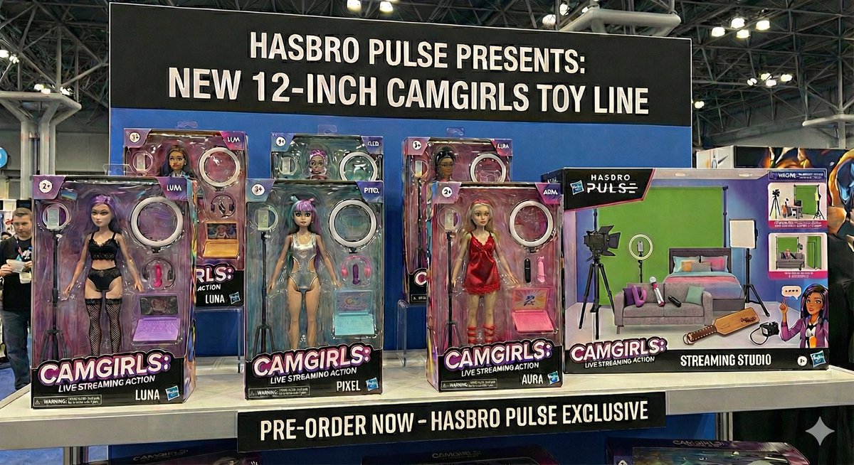 Stage X Girls tweet media