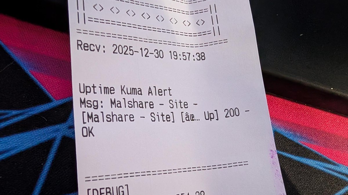 MalShare tweet media