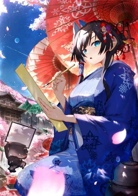 来年はもっと自分の描きたいものを描くようにしたいなぁ...。 #2025年自分が選ぶ今年の4枚