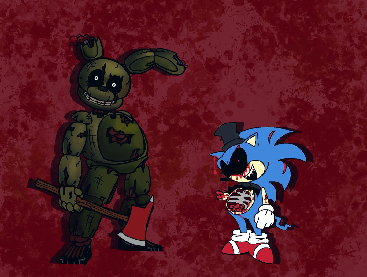 #springtrap #FNaS #SonicTheHedgehog #FNAF
