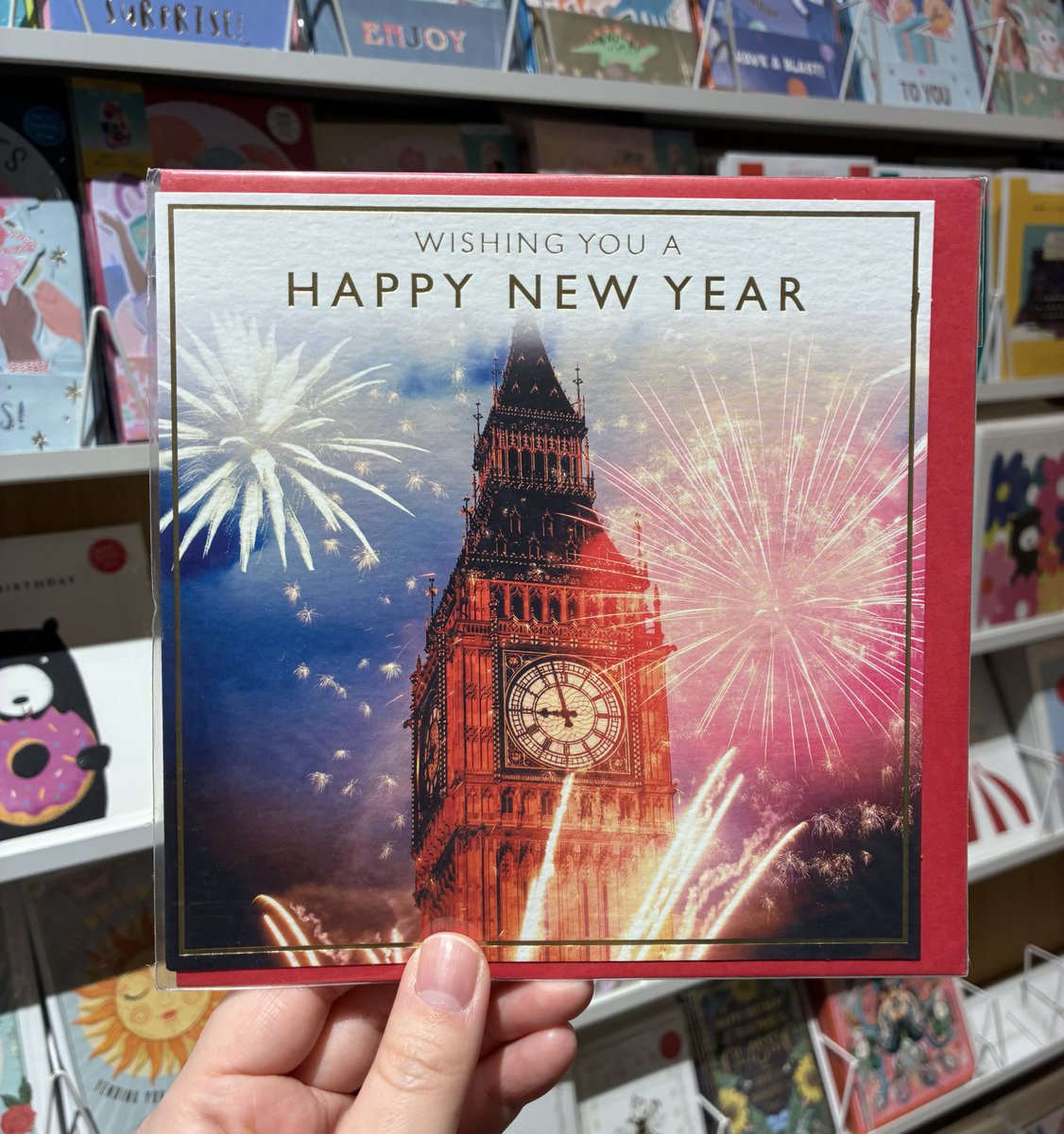 ✨🎆HAPPY NEW YEAR 🎆✨ G.Itoya1階 #伊東屋直輸入カード #銀座伊東屋