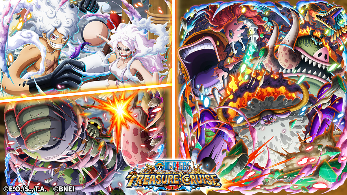 ONE PIECE Treasure Cruise tweet media