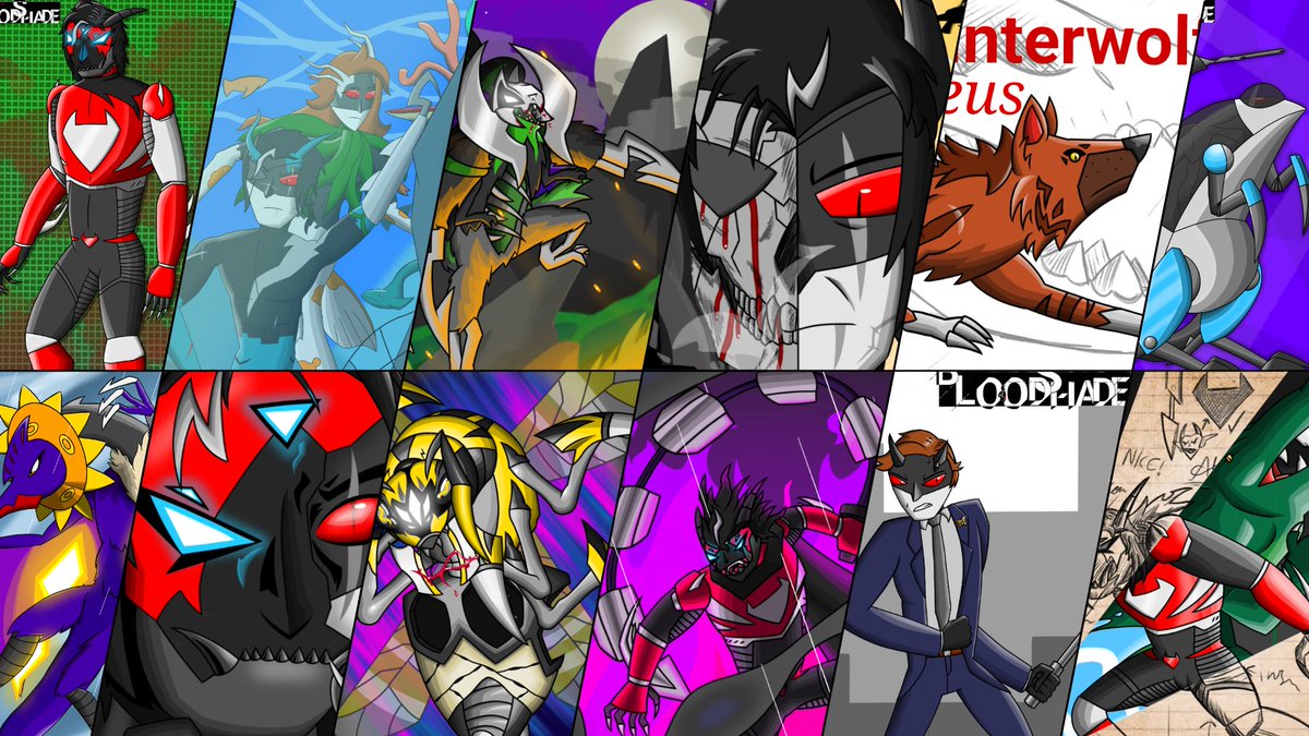 Apoorva_Solidus's tweet image. With another year coming to a close, here's 12 cool things I drew in 2025
Formally started BLOODSHADE too, gonna go hard on that in '26 =]