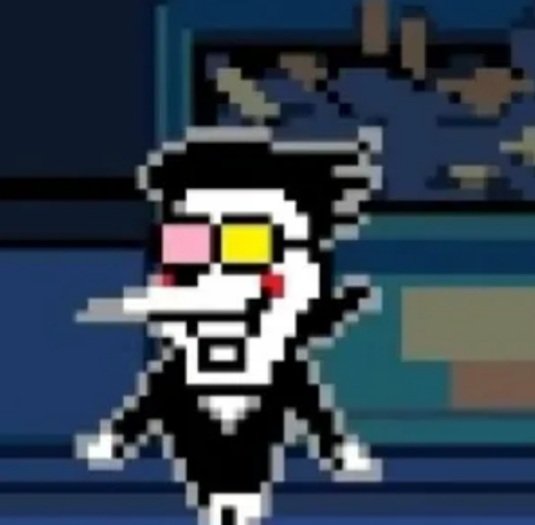 -His theme song?

Motif stolen from his ex

-His fit?

Copied from swatch

-His glasses?

Meat rinding friend

-His super form?

Taken from another guy

-his speech pattern?

Trying to copy his ex, but fails.