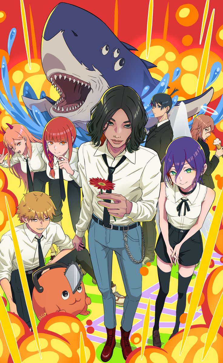 IRIS OUT🪚💣💥💥💥💥💥💥💥💥

米津さん！！今夜！！紅白🔴⚪️
全力で応援しています！！！！！！！！
#米津玄師 #IRISOUT