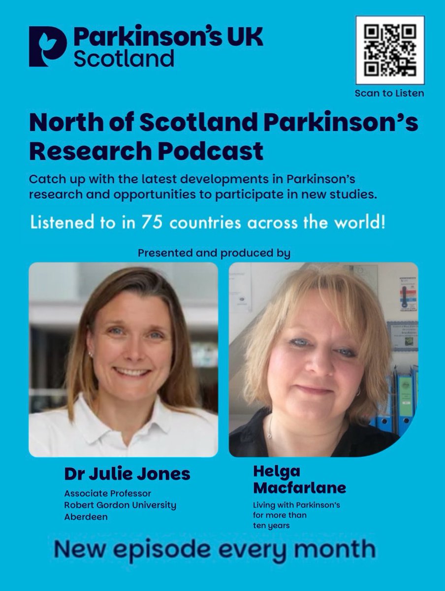 North of Scotland Parkinsons Research Interest Grp tweet media