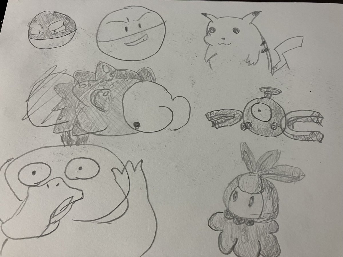 Taurril's tweet image. 2025年はお絵描きの年でした
なんとなく始めましたが意外と継続することができ、それなりに進歩したのではないでしょうか

#お絵描き初心者からここまで成長しました

Before（2025/1/1）←　　　→After（2025/12/21）