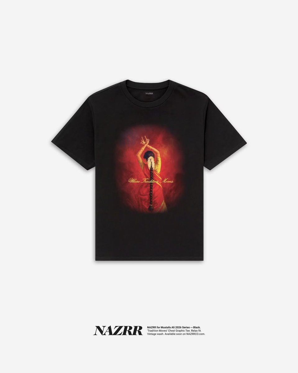 January 2nd. 

<a href="/nazrrco/">NAZRRCO</a> drops the Mustafa Ali collection. 

PAK 🇵🇰 IND 🇮🇳 ALI ✭

Link below