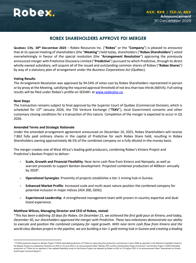 Robex Resources Inc tweet media