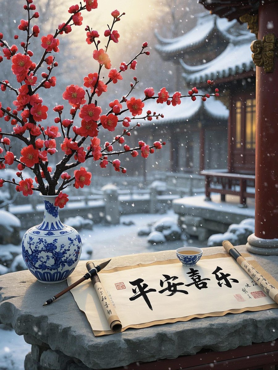 新年伊始，万象更新。平安喜乐，万事顺遂。