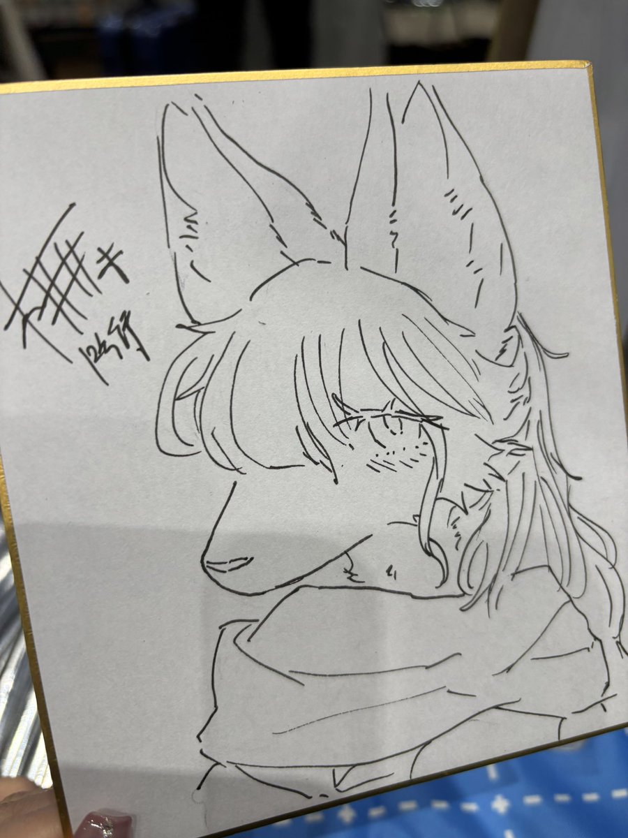 追加の色紙できた! 