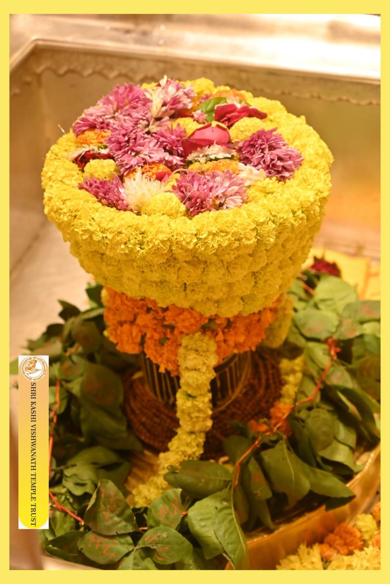 ShriVishwanath's tweet image. श्री काशी विश्वनाथ जी की मंगला आरती I
#kashivishwanath #kashi #sanatandharma #banaras