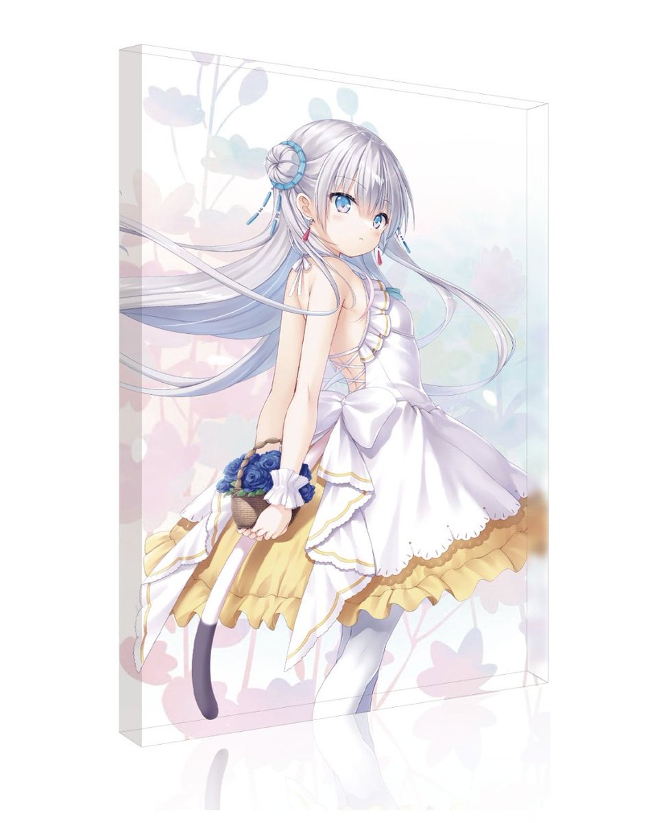 Key25th メモリアルイラスト-CLANNAD- アクリルオーナメント Key25th