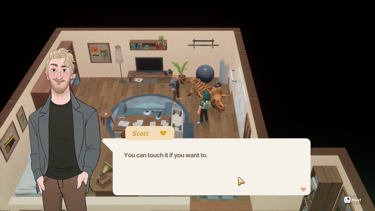 he's suuuuch a nerd im obsessed you guys