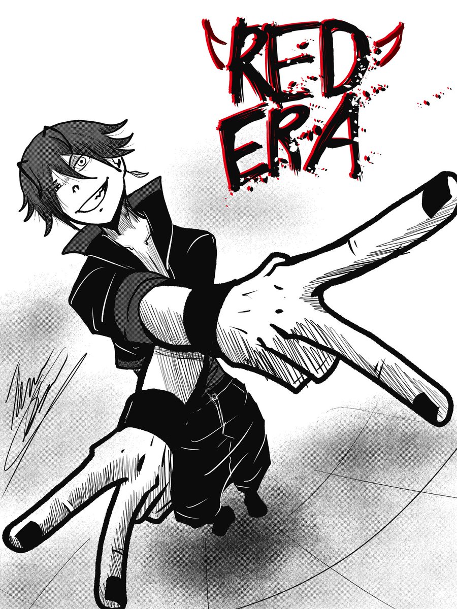 Read my manga Red Era on Manga Plus creators and will soon be on webtoon sometime in 2026